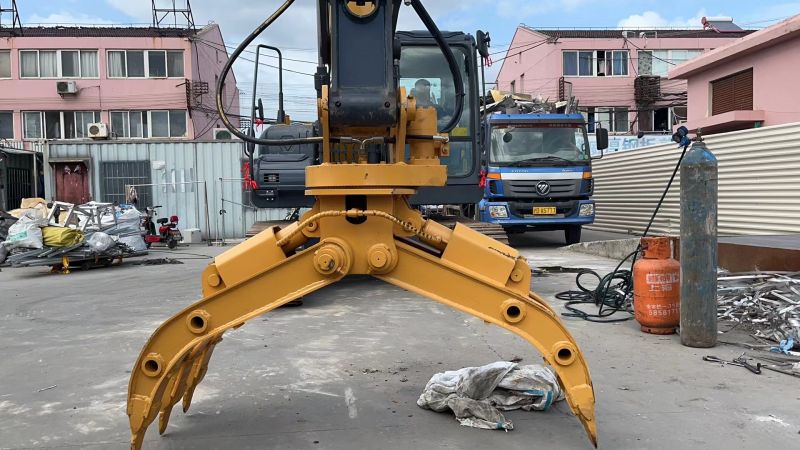 抓鋼機